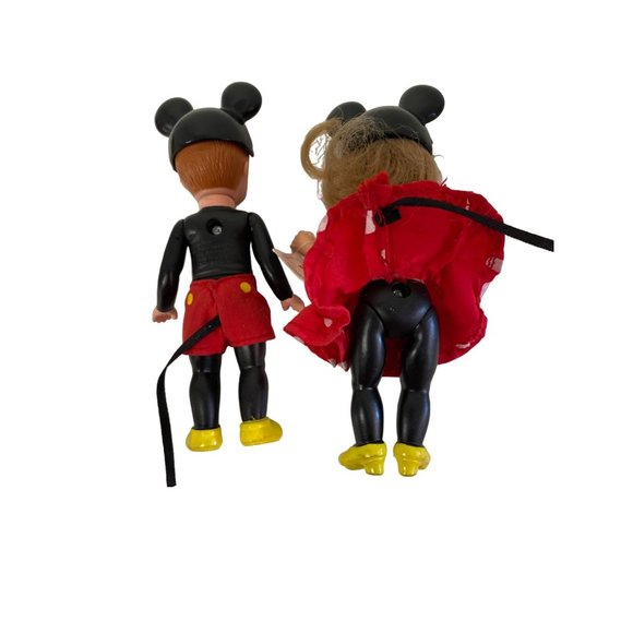 McDonalds Madame Alexander Doll Boy as Mickey Mouse and Girl as Minnie Mouse 5 1 - Picture 6 of 6